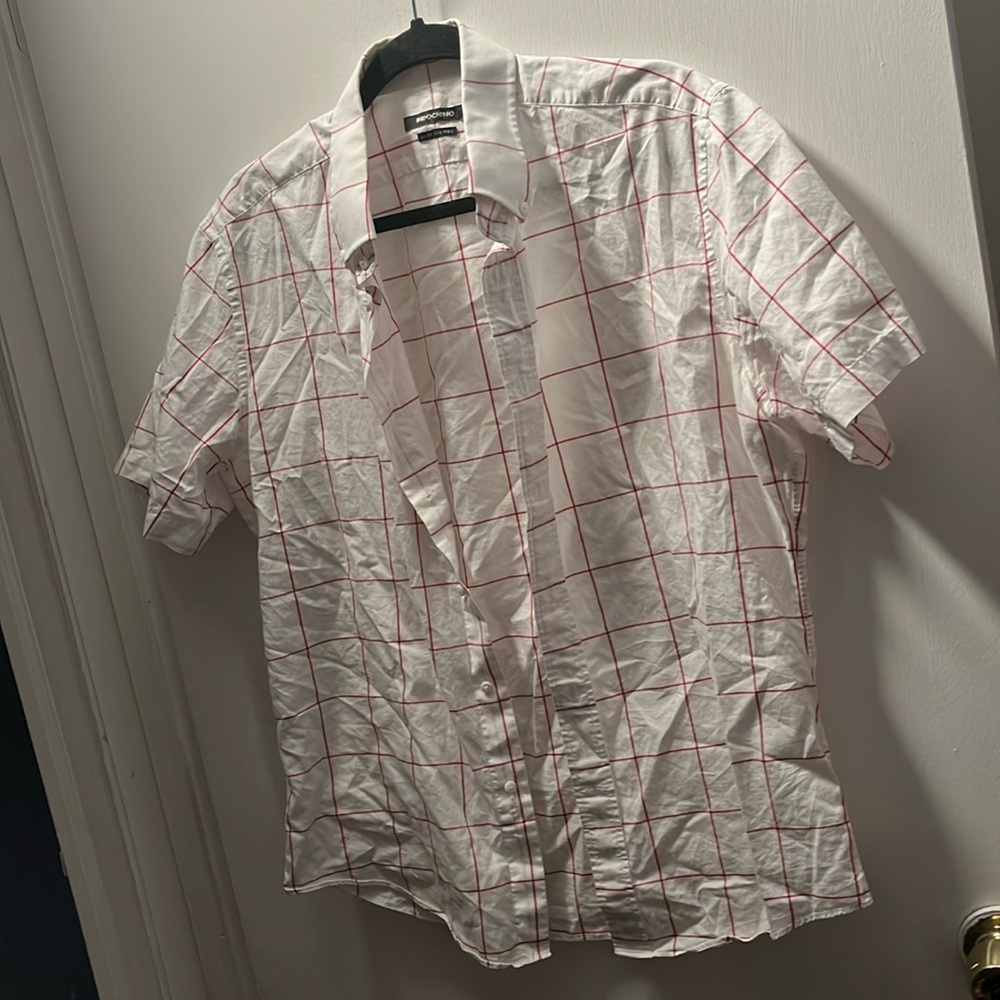 Indochino men’s short sleeve shirt